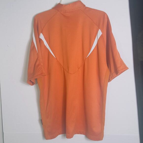 Texas Longhorns Nike NCAA Collegiate Team Polo Shirt Men's Large Orange Dri-Fit - Picture 6 of 14